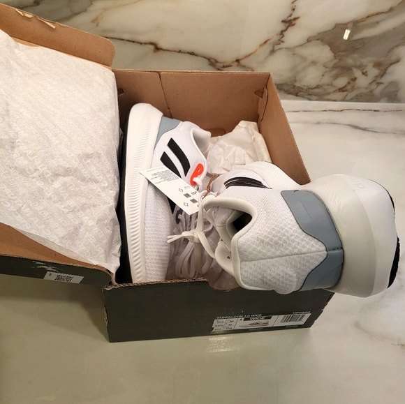 Adidas RunFalcon 3.0 Wide Cloud Foam mid sole - Picture 3 of 8